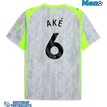 Manchester City Nathan Ake #6 Replica Third Shirt 2025-26 Short Sleeve